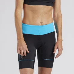 Womens Core+ Tri 8" Short - Cascade