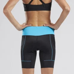Womens Core+ Tri 8" Short - Cascade