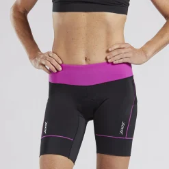 Womens Core+ Tri 8" Short - Razz