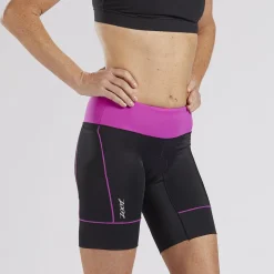 Womens Core+ Tri 8" Short - Razz