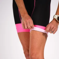 Womens Core+ Tri Aero Racesuit - Blush