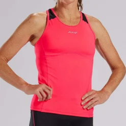 Womens Core+ Tri Racerback - Blush