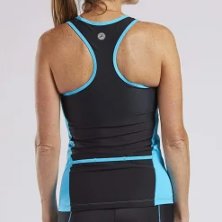 Womens Core+ Tri Racerback - Cascade