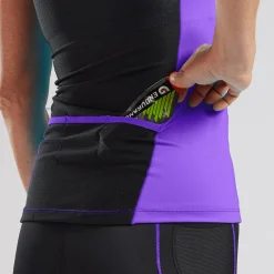 Womens Core+ Tri Racerback - Violet