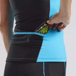 Womens Core+ Tri Racerback - Cascade