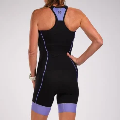 Womens Core+ Tri Racesuit - Violet