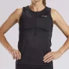 Womens Core+ Tri Tank - Black