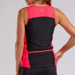 Womens Core+ Tri Tank - Blush