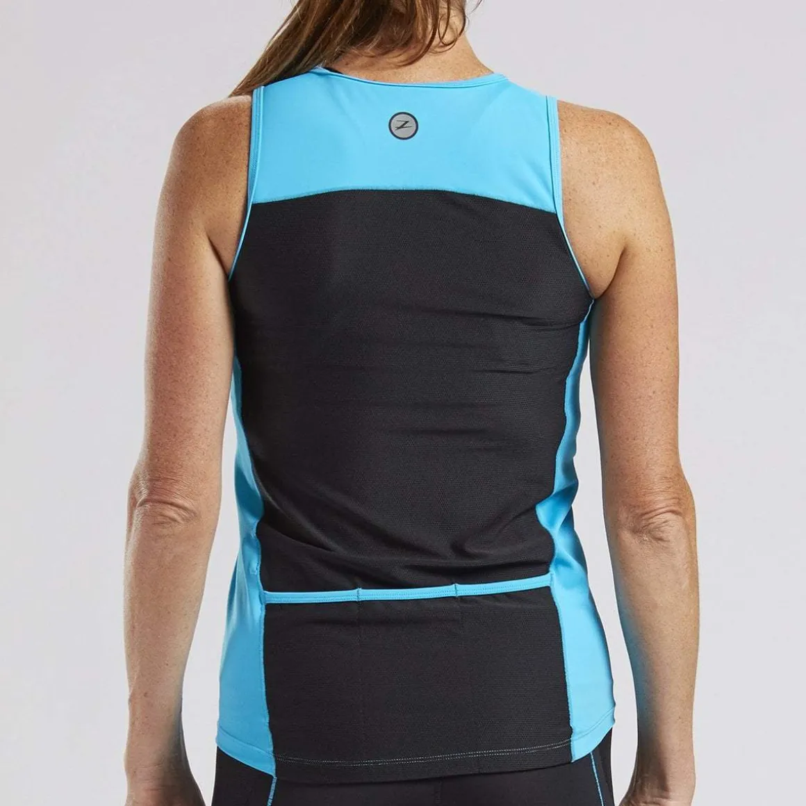 Womens Core+ Tri Tank - Cascade