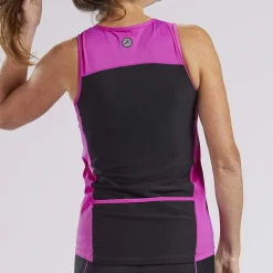 Womens Core+ Tri Tank - Razz