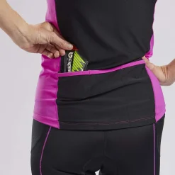 Womens Core+ Tri Tank - Razz
