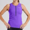 Womens Core+ Tri Tank - Violet