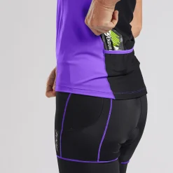 Womens Core+ Tri Tank - Violet