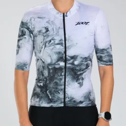 Women's Elite 2.0 Cycle Aero Jersey - White Hot