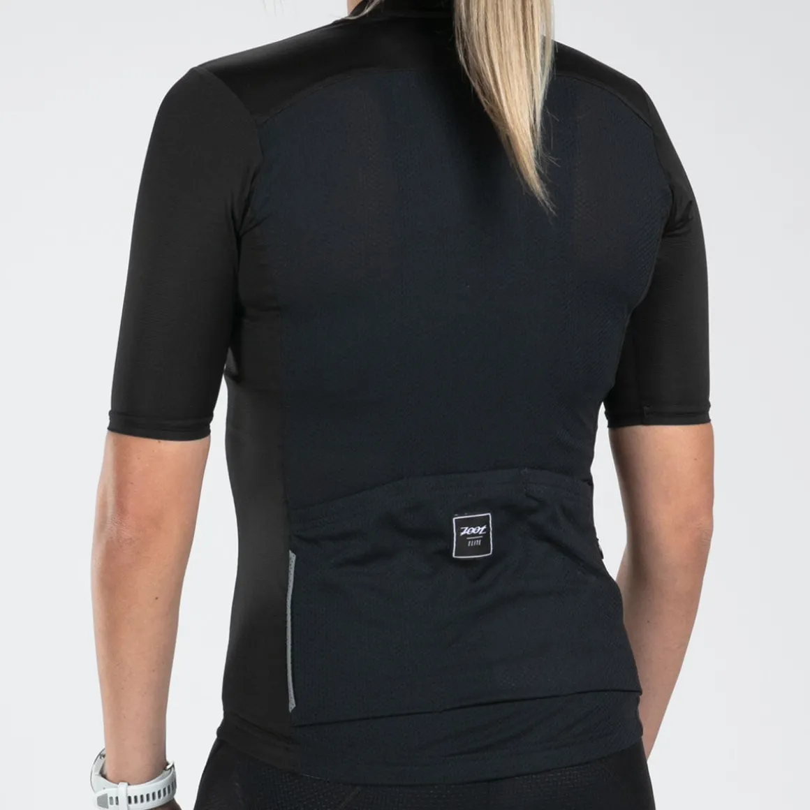 Women's Elite 2.0 Cycle Aero Jersey - Black