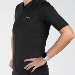 Women's Elite 2.0 Cycle Aero Jersey - Black