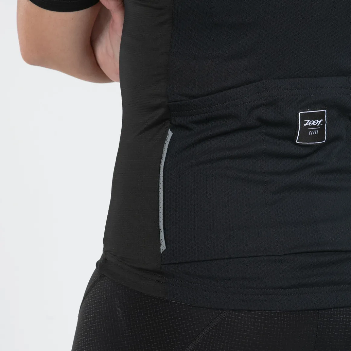 Women's Elite 2.0 Cycle Aero Jersey - Black