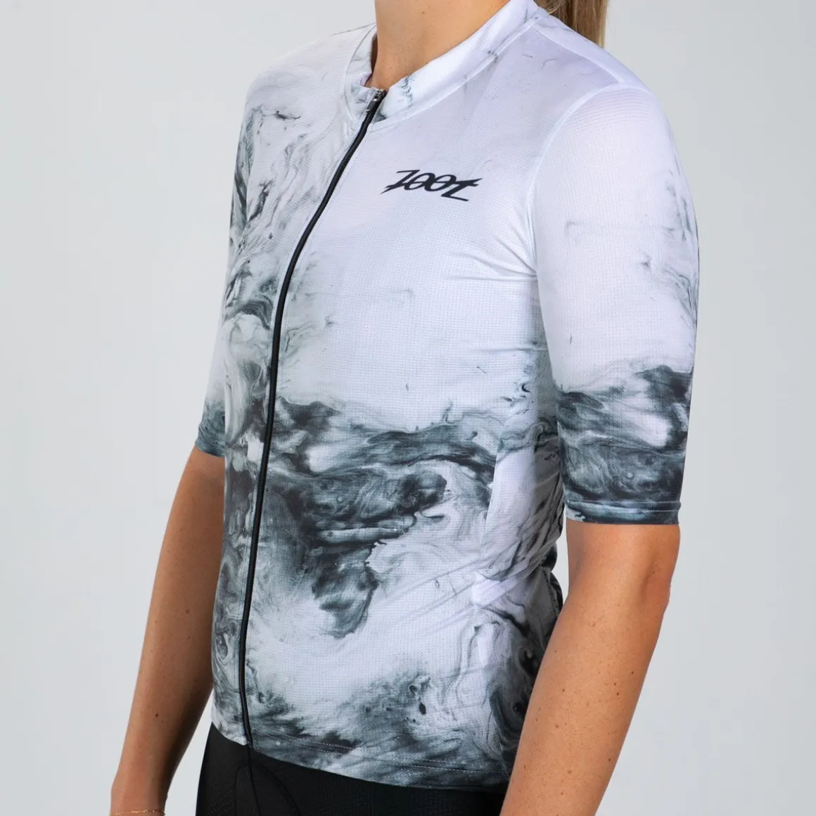 Women's Elite 2.0 Cycle Aero Jersey - White Hot