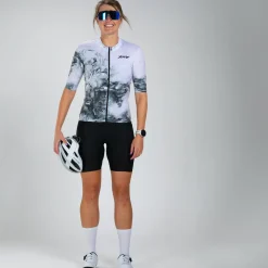 Women's Elite 2.0 Cycle Aero Jersey - White Hot