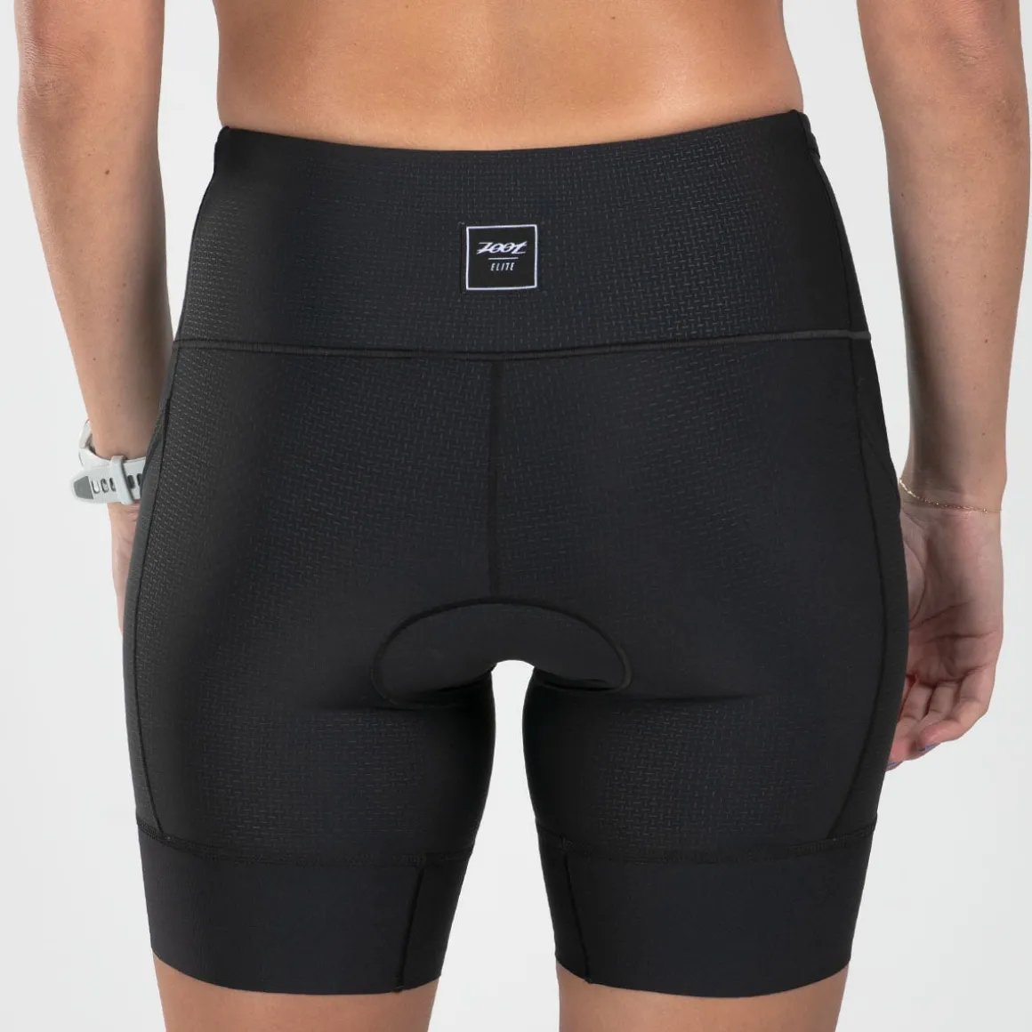 Women's Elite 2.0 Tri 6" Short - Black