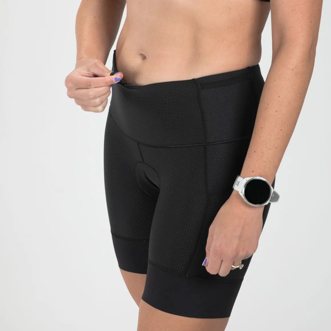 Women's Elite 2.0 Tri 6" Short - Black