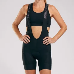 Women's Elite Cycle Bib - Black
