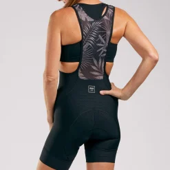 Women's Elite Cycle Bib - Black