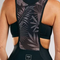 Women's Elite Cycle Bib - Black