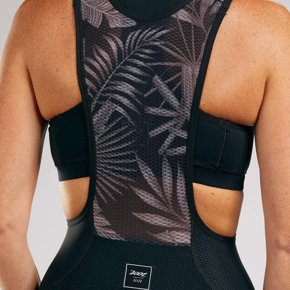 Women's Elite Cycle Bib - Black