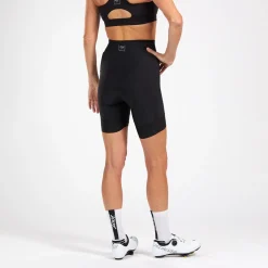 Women's Elite Cycle High Waist Short - Black