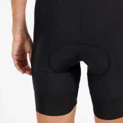 Women's Elite Cycle High Waist Short - Black