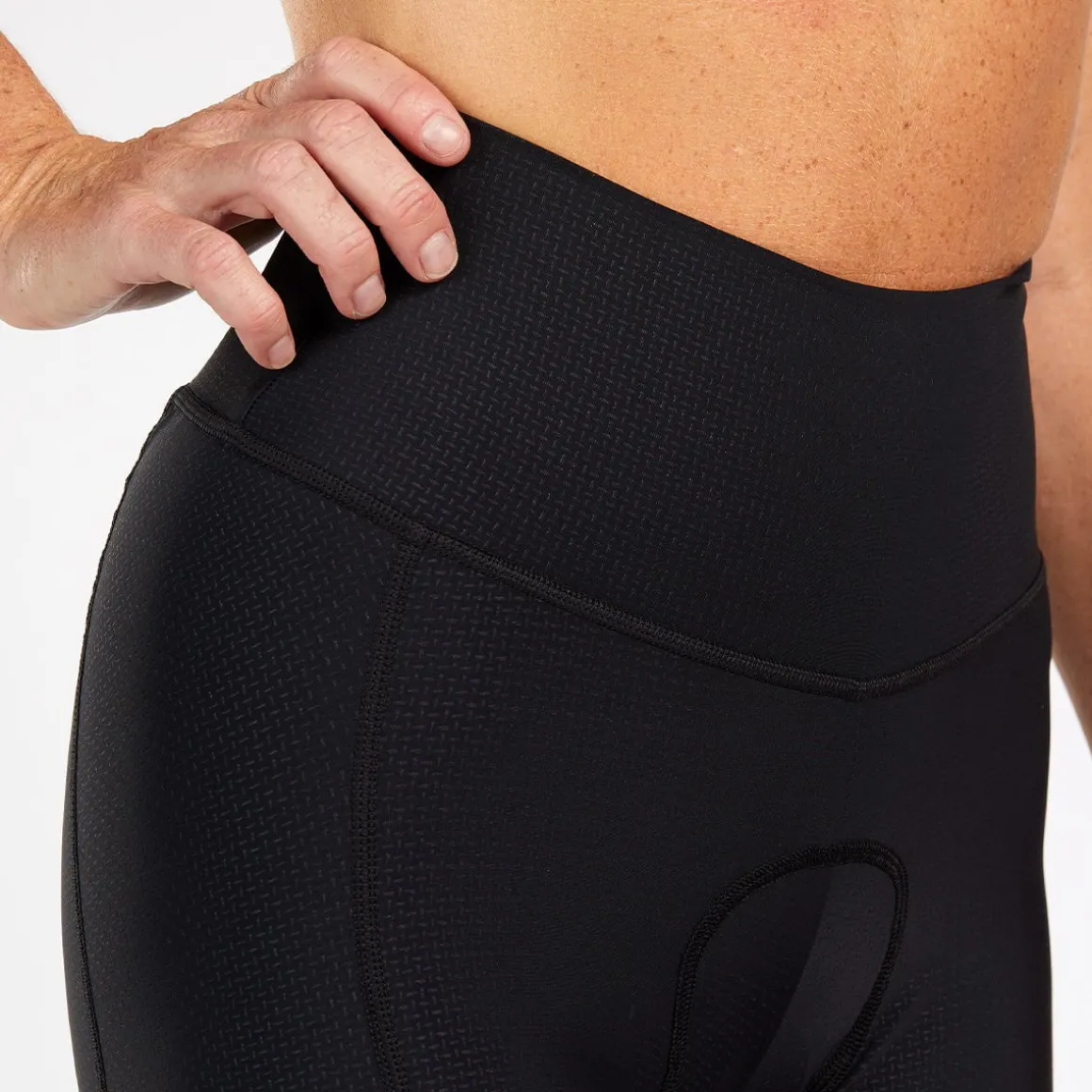 Women's Elite Cycle High Waist Short - Black