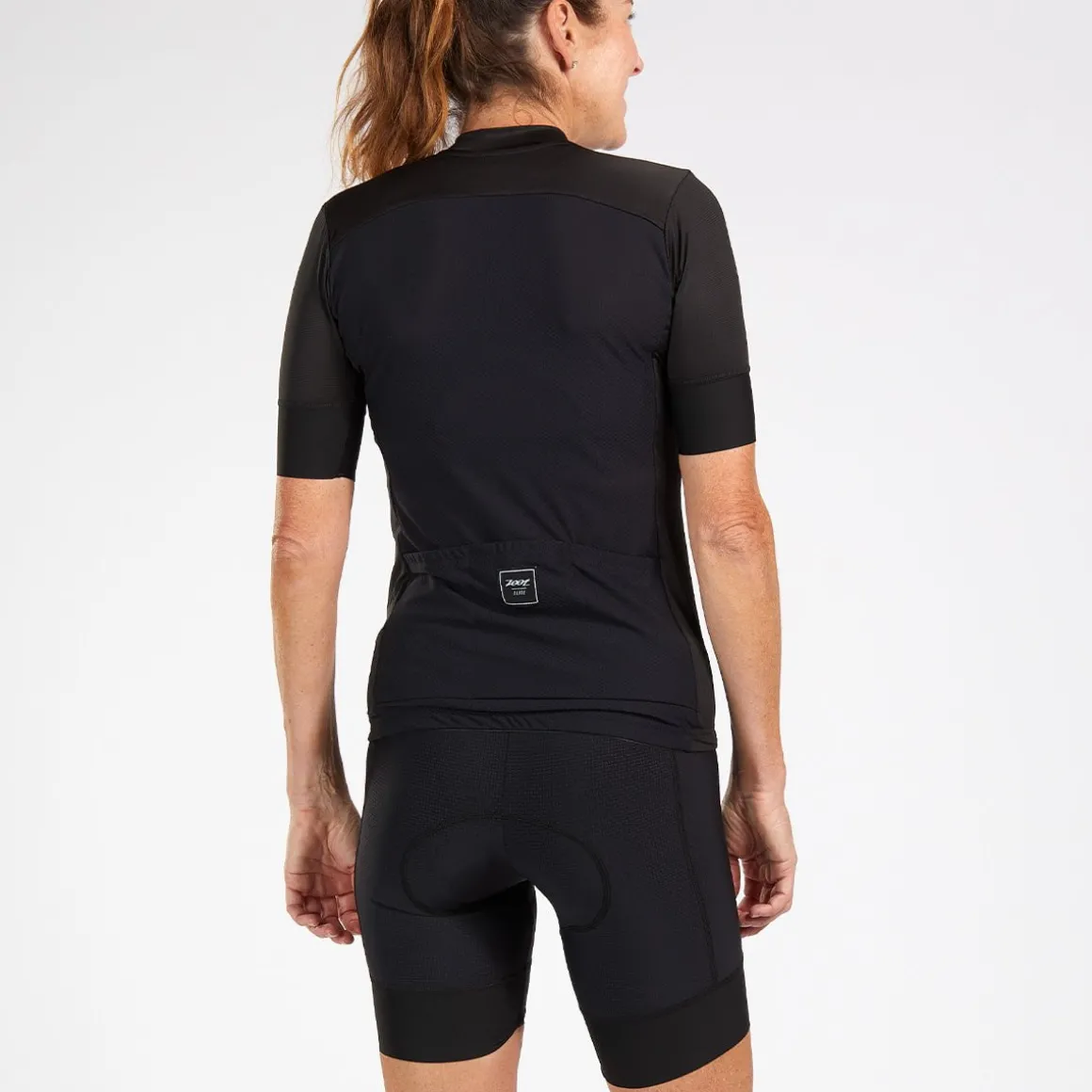 Women's Elite Cycle High Waist Short - Black