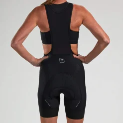 Women's Elite Cycle Thermo Bib - Black