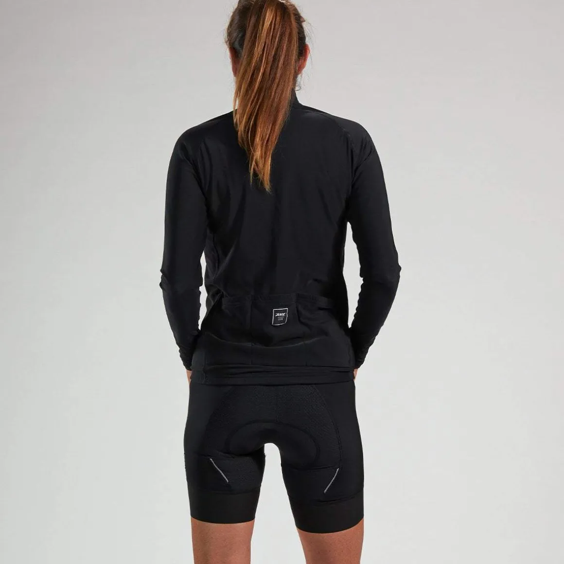 Women's Elite Cycle Thermo Bib - Black