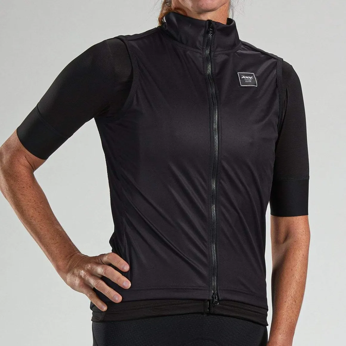 Women's Elite Cycle Vest - Black