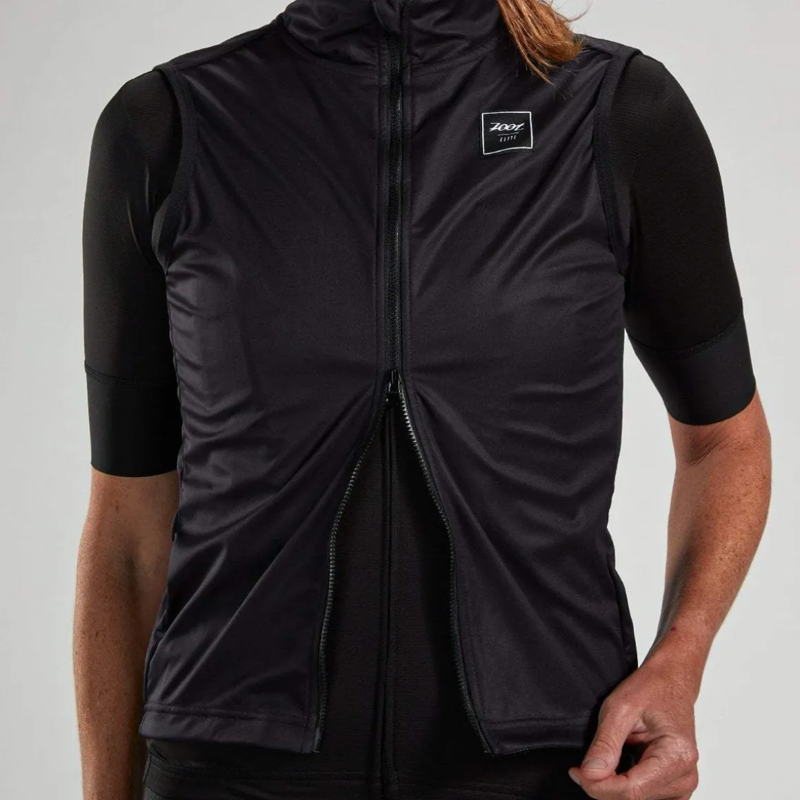 Women's Elite Cycle Vest - Black