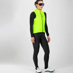 Women's Elite Cycle Vest - Safety Yellow
