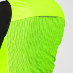 Women's Elite Cycle Vest - Safety Yellow