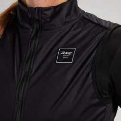 Women's Elite Cycle Vest - Black