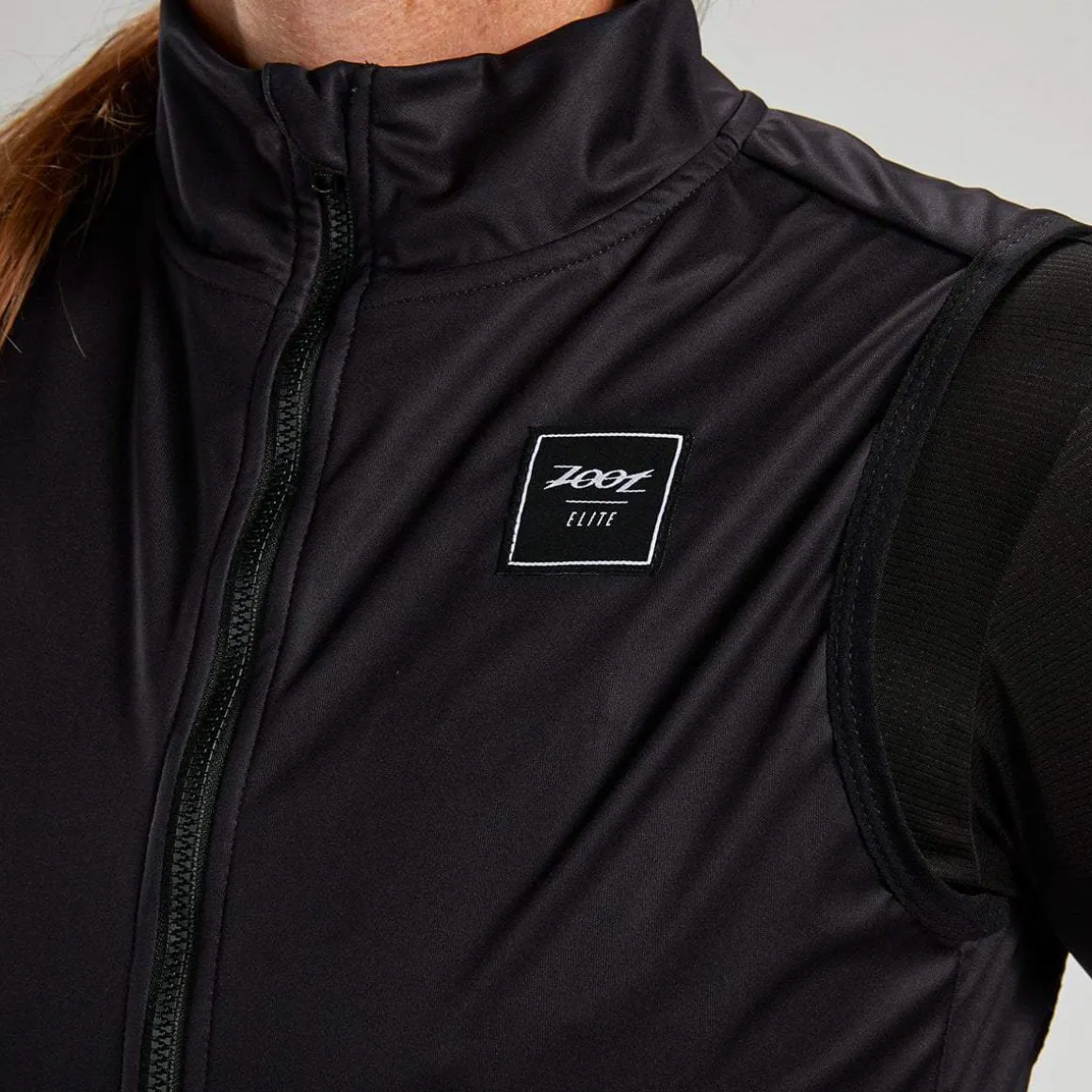 Women's Elite Cycle Vest - Black