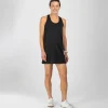 Women's Elite Party Dress - Jet Black