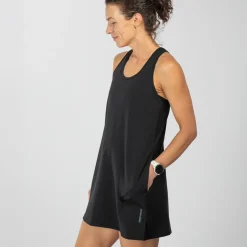 Women's Elite Party Dress - Jet Black