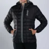 Women's Elite Puffer Jacket - Black