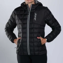 Women's Elite Puffer Jacket - Black