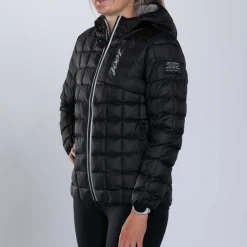 Women's Elite Puffer Jacket - Black