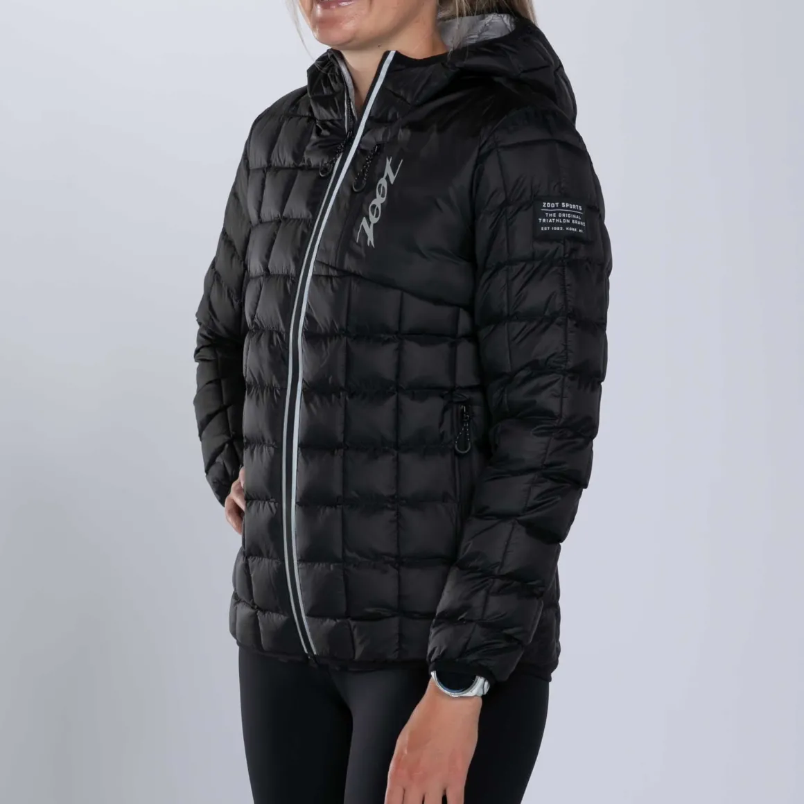 Women's Elite Puffer Jacket - Black