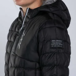 Women's Elite Puffer Jacket - Black
