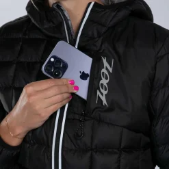Women's Elite Puffer Jacket - Black