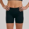 Women's Elite Run 5" Short - Black